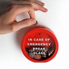 emergency coin bank